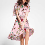 Hibiskus Rosa Twill Bielastic - Ribes y Casals