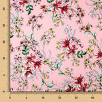 Hibiskus Rosa Twill Bielastic - Ribes y Casals