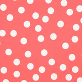 Twillielastic Köper Koralle Polka Dots 25mm - Ribes y Casals