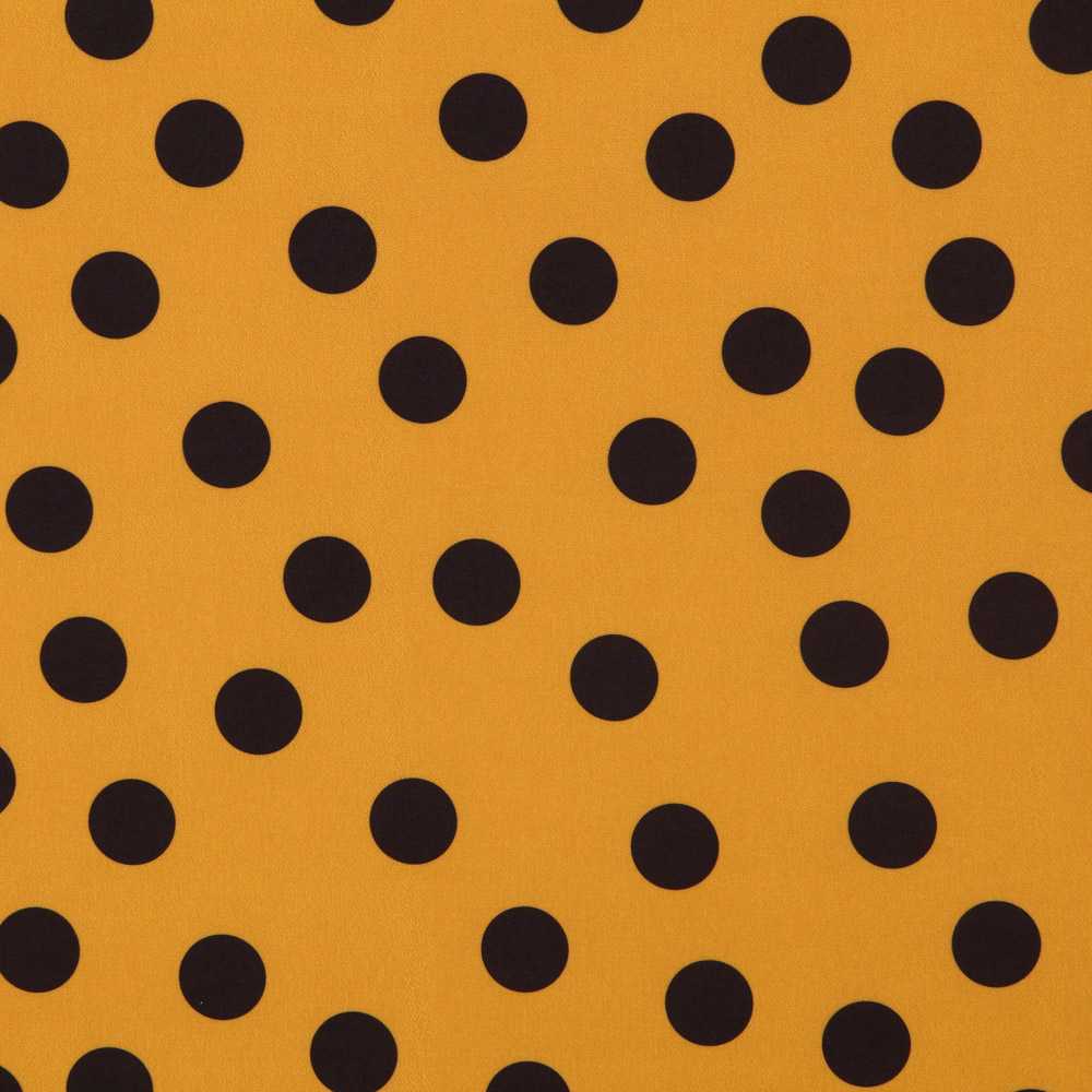 Twill Bielastic Golden Polka Dots 25mm - Ribes y Casals