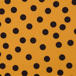 Twill Bielastic Golden Polka Dots 25mm - Ribes y Casals