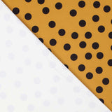 Twill Bielastic Golden Polka Dots 25mm - Ribes y Casals
