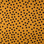 Twill Bielastic Golden Polka Dots 25mm - Ribes y Casals