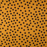 Twill Bielastic Golden Polka Dots 25mm - Ribes y Casals