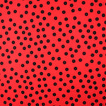 Twill Bielastic Polka Dots Rot 25mm - Ribes y Casals