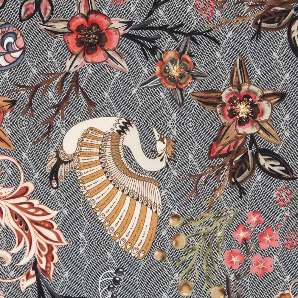 Twill Twill Shanghai Grau - Ribes y Casals