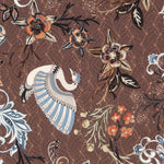 Köper Twill Shanghai Braun - Ribes y Casals