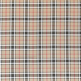 Beige karierter Twill - Ribes y Casals