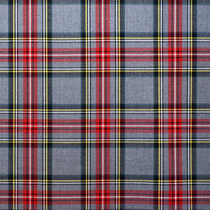 Grau karierter Twill - Ribes y Casals