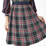 Twill Scotch Grün Rot - Ribes y Casals