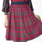 Plaid Twill Rot - Ribes y Casals