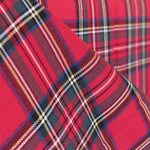 Plaid Twill Rot - Ribes y Casals