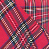 Plaid Twill Rot - Ribes y Casals