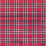 Plaid Twill Rot - Ribes y Casals
