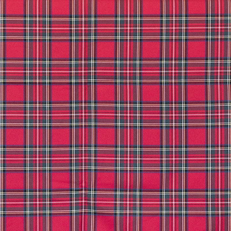 Plaid Twill Rot - Ribes y Casals