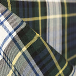 Twill Plaid Grün Blau - Ribes y Casals
