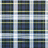Twill Plaid Grün Blau - Ribes y Casals