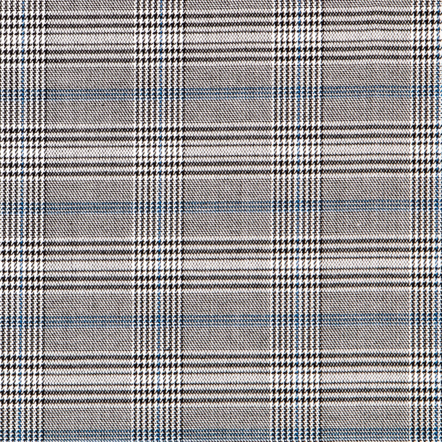 Walisisch karierter Twill Blau - Ribes y Casals