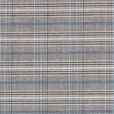 Walisisch karierter Twill Blau - Ribes y Casals