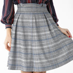 Walisisch karierter Twill Blau - Ribes y Casals