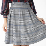Walisisch karierter Twill Blau - Ribes y Casals
