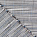 Walisisch karierter Twill Blau - Ribes y Casals