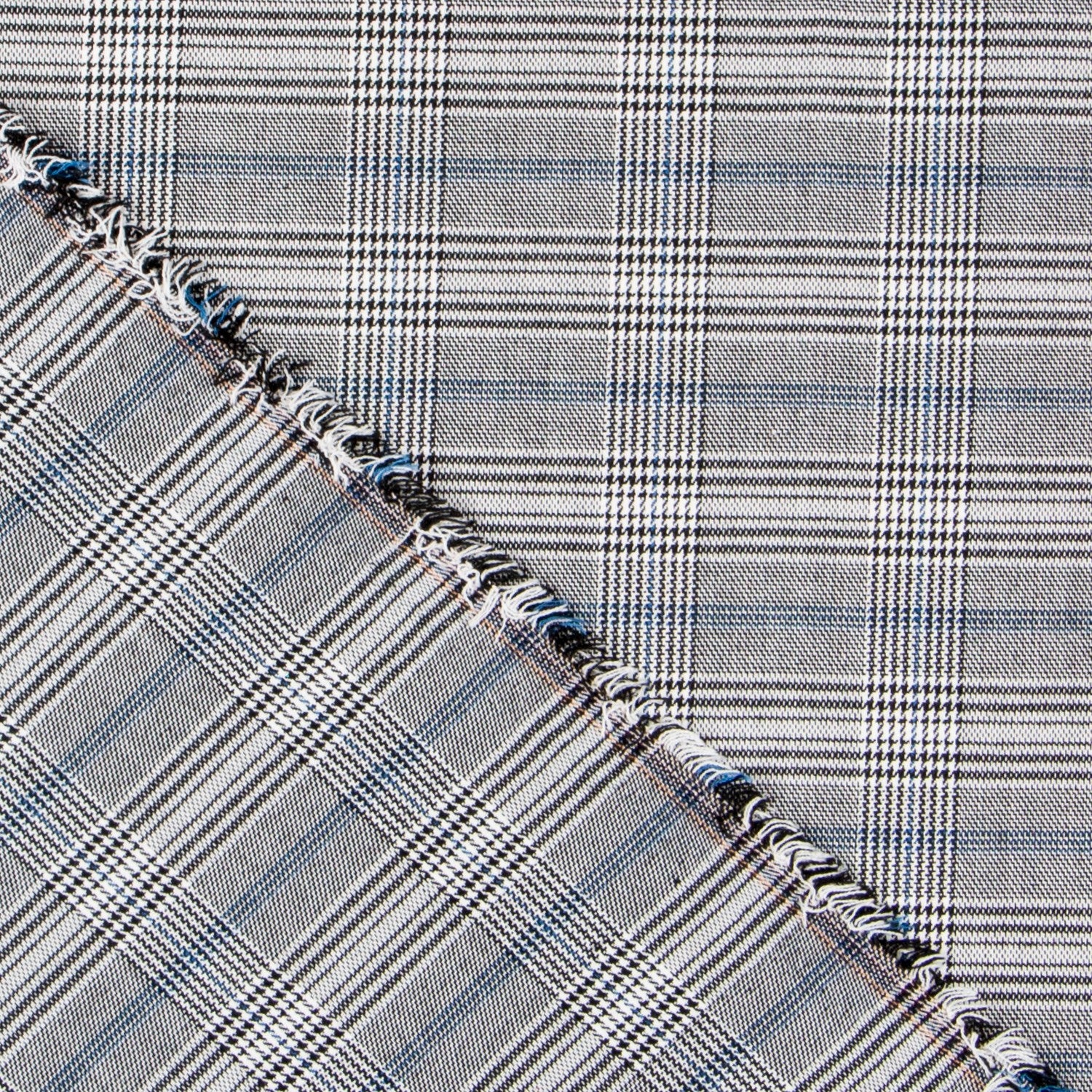 Walisisch karierter Twill Blau - Ribes y Casals
