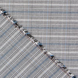 Walisisch karierter Twill Blau - Ribes y Casals
