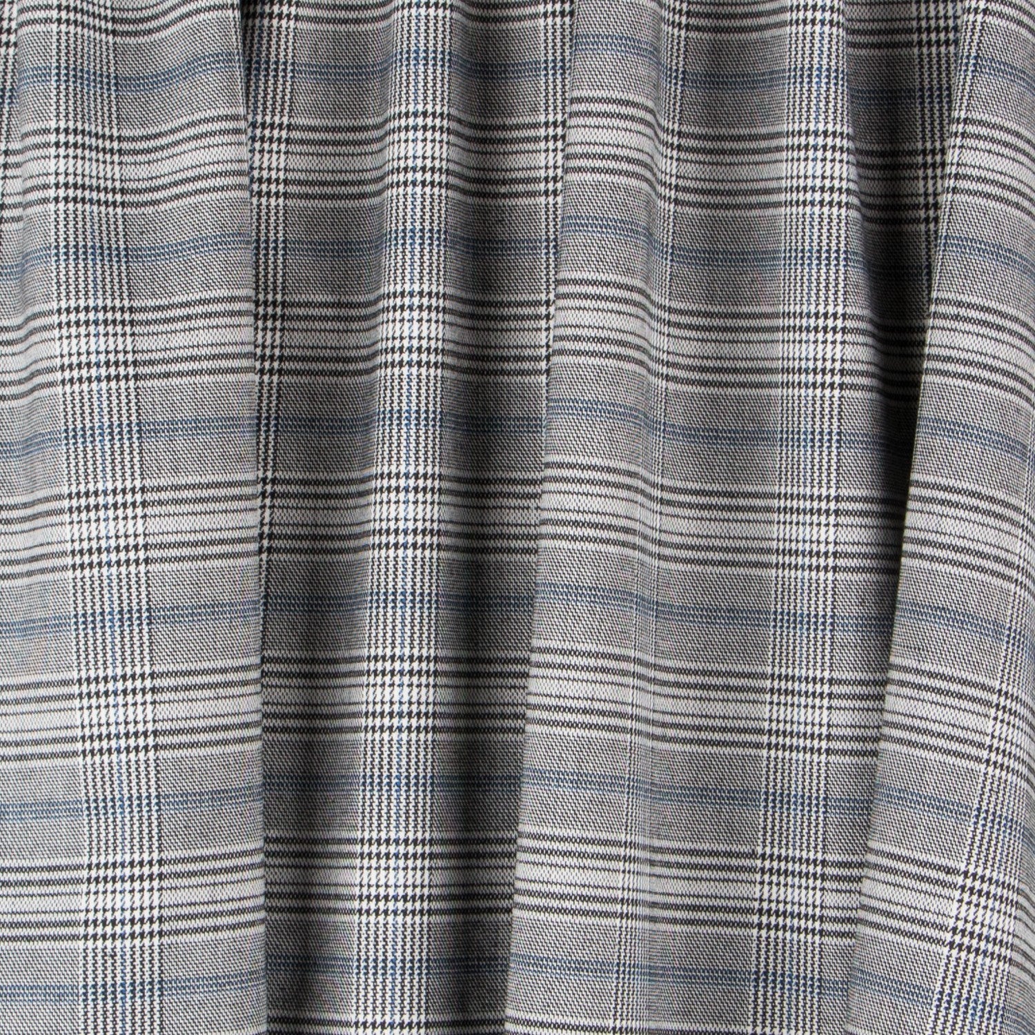 Walisisch karierter Twill Blau - Ribes y Casals