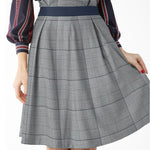 Schwarzer walisisch karierter Twill - Ribes y Casals
