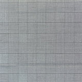 Schwarzer walisisch karierter Twill - Ribes y Casals