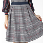 Walisisch karierter Twill Rot - Ribes y Casals