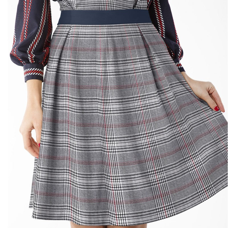 Walisisch karierter Twill Rot - Ribes y Casals