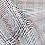 Walisisch karierter Twill Rot - Ribes y Casals