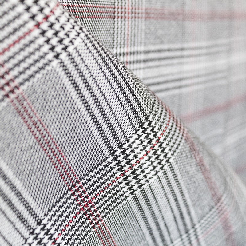 Walisisch karierter Twill Rot - Ribes y Casals