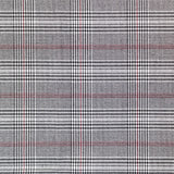 Walisisch karierter Twill Rot - Ribes y Casals