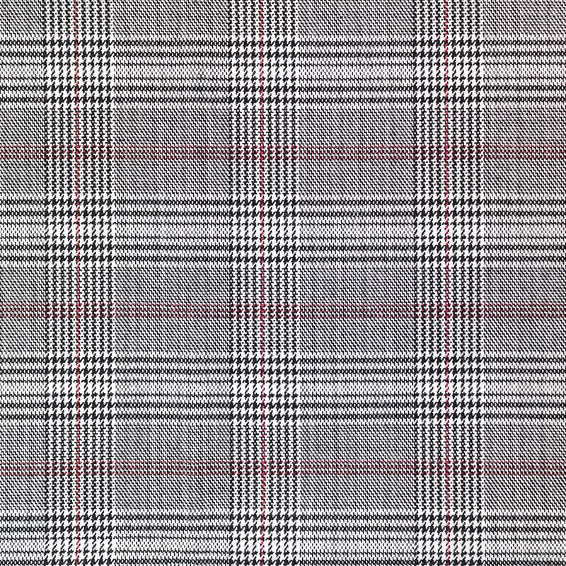 Walisisch karierter Twill Rot - Ribes y Casals
