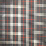Twill Grau Kariert - Ribes y Casals