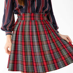 Holzfäller Grau karierter Twill - Ribes y Casals