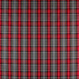 Holzfäller Grau karierter Twill - Ribes y Casals