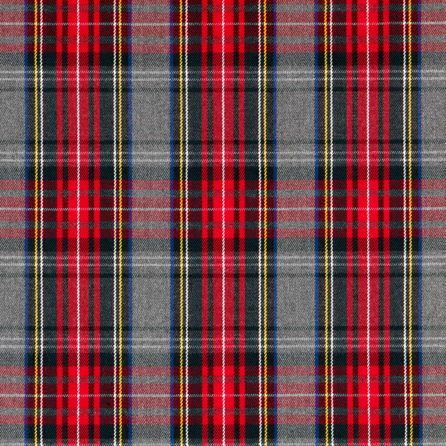 Holzfäller Grau karierter Twill - Ribes y Casals
