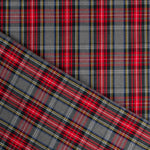 Holzfäller Grau karierter Twill - Ribes y Casals