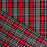 Holzfäller Grau karierter Twill - Ribes y Casals