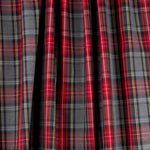 Holzfäller Grau karierter Twill - Ribes y Casals
