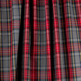 Holzfäller Grau karierter Twill - Ribes y Casals