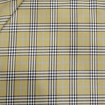 Beige karierter Twill - Ribes y Casals