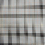Hellblau karierter Twill - Ribes y Casals