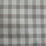 Hellblau karierter Twill - Ribes y Casals