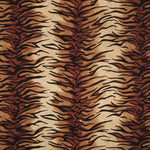 Elastischer Twill Tierdruck Tiger - Ribes y Casals