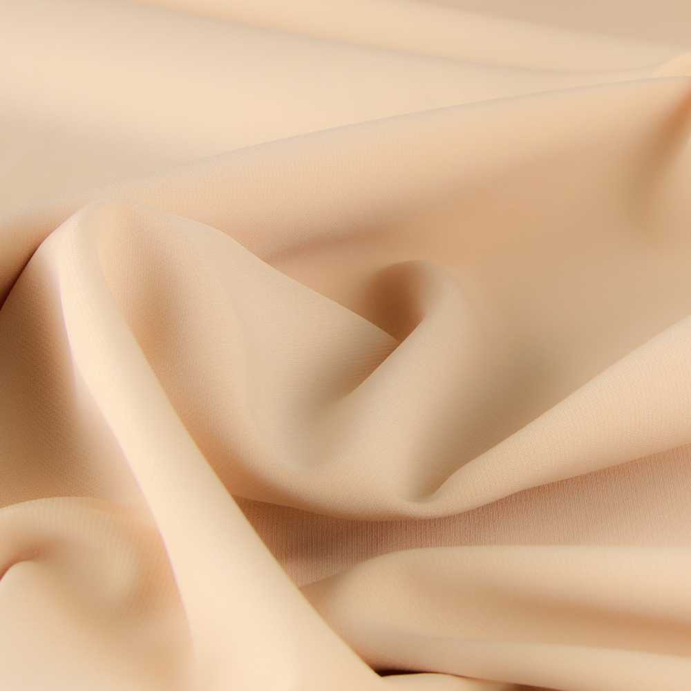 Elastischer Twill in Hellbeige - Ribes y Casals